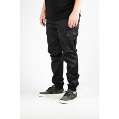 Брюки карго BLK CROWN, размер S, черные