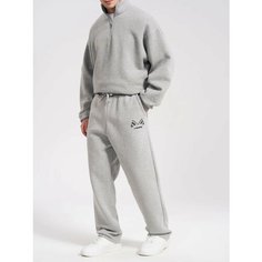 Брюки ТВОЕ, размер 2XL, серый