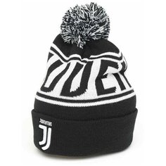 Шапка Atributika & Club JUVENTUS FC для мужчин, размер 55-58, черный