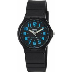 Наручные часы CASIO, черный, синий