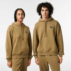 Худи LACOSTE, размер XS, , коричневый