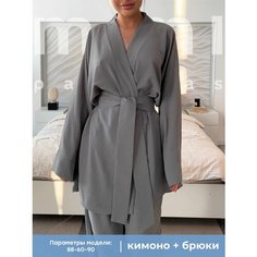 Пижама Mimi Pajamas New, размер L, графит