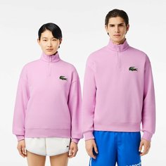 Худи LACOSTE, размер TXL, , фиолетовый