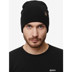 Шапка BASK для мужчин, размер OneSize, черный