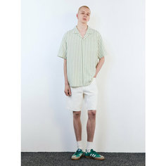 Рубашка Befree Casual, размер XL, светло-зеленый