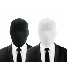 Балаклава ieesee для взрослых и детей, размер one size, белый Нет бренда