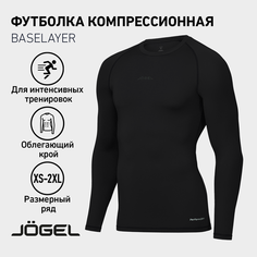 Футболка спортивная Jogel, размер XXL, черный