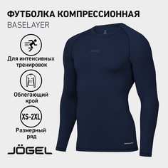 Футболка спортивная Jogel, размер XXXL, темно-синий