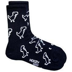 Носки MOGZY, размер 41-45, черный