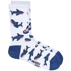 Носки MOGZY, размер 36-40, белый