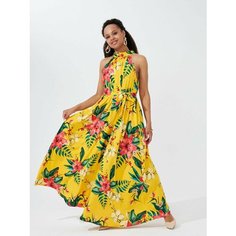 Сарафан YolKa_Dress, размер Единый, желтый