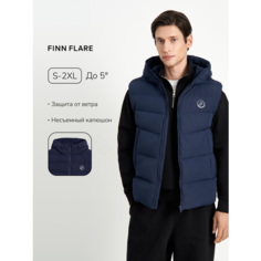 Жилет FINN FLARE, размер 2XL(188-112-102), темно-синий