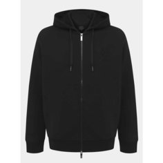 Толстовка Armani Exchange, размер XXL, , черный
