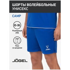 Шорты Jogel Camp PerFormDry Tight Short, размер L, синий