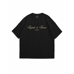 Футболка HONEY, размер L-XL, черный