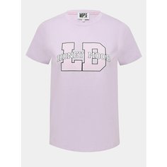 Футболка Lucky Bear, 1 шт., размер S, сиреневый