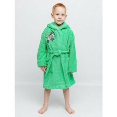 Халат Batik, размер 116, ярко-зеленый Батик