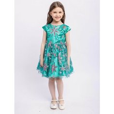 Школьное платье Batik, размер 92-98, нефритовый Батик