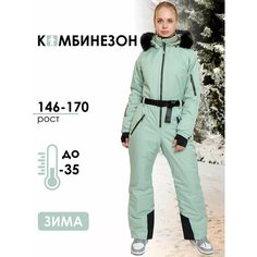 Комбинезон Batik размер 146, , зеленый Батик