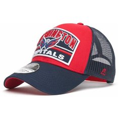 Бейсболка Atributika & Club Washington Capitals для мужчин и женщин, размер 55-58, синий