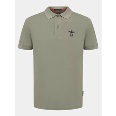 Поло Aeronautica Militare, размер 46, хаки