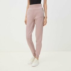 Брюки спортивные GUESS, размер 2XS, бежево-розовый