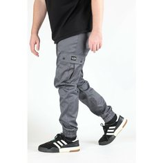 Брюки карго BLK CROWN, размер XXL, серый (206)