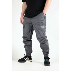 Брюки карго BLK CROWN cansas, размер XXL, серый