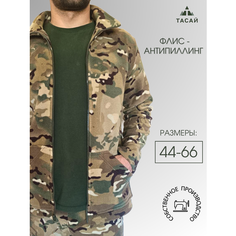 Толстовка ТАСАЙ, размер XXL, , хаки