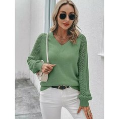 Джемпер размер 48, , зеленый Di Boutique