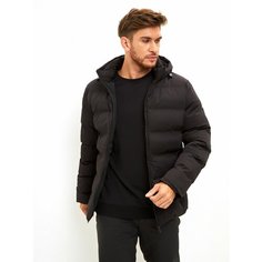 Пуховик LAFOR Зимняя, размер 56 (3XL), черный
