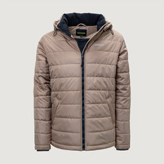Куртка RIVERNORD Classic Winter, размер 50, бежевый