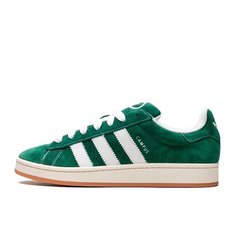 Кеды adidas Originals Campus 00s, размер 5,5 UK, Dark Green Cloud White