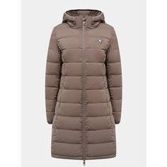 Пальто GUESS, размер S, коричневый