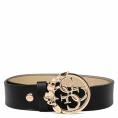 Ремень GUESS для женщин, размер L, черный