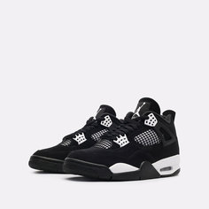 Кроссовки Jordan Jordan Air 4 Retro, размер 8 US 41 EUR 26 СМ, черный