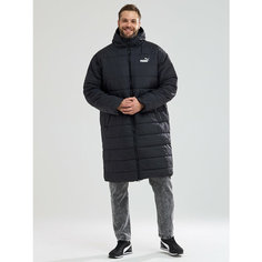 Куртка PUMA Essentials+ Padded Coat, размер XL, черный