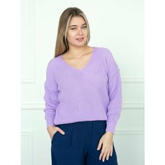 Свитер Rovental, размер 46-50, , фиолетовый