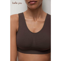 Топ belle you Base, размер 3XL/4XL, Шоколадный