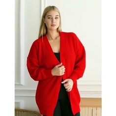 Кардиган Rovental, размер 46-50, , красный