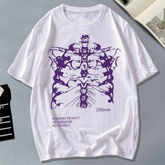 Футболка, размер 52, белый E Ndis