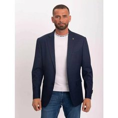 Пиджак Ruf Mark, размер 50, синий