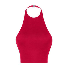 Топ XSAI Apron Top, размер XS, carmine