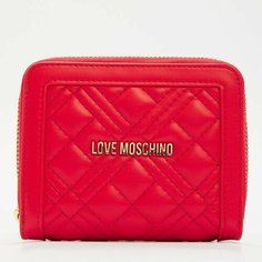 Кошелек LOVE MOSCHINO, красный