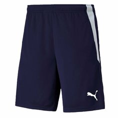 Шорты PUMA Teamliga Training Shorts 2, размер M, темно-синий