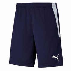 Шорты спортивные PUMA Teamliga Training Shorts 2, размер S, темно-синий
