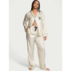 Пижама Victorias Secret, размер M Regular, серебристый