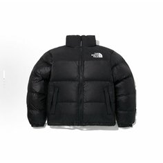 Пуховик The North Face, размер 44-46, черный