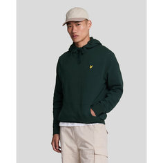 Худи Lyle & Scott Pullover Hoodie, размер XXL, , dark green