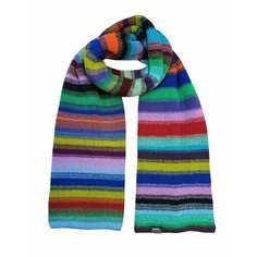 Шарф ANRU для женщин,200х24 см, one size, мультиколор 2
